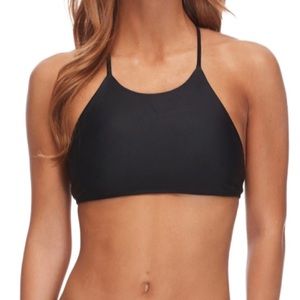 Body Glove Elena Halter Swim Top Black Size S